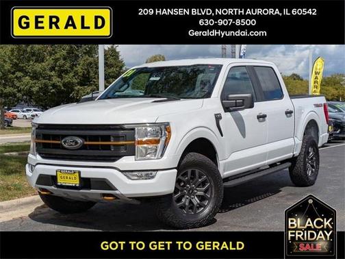 2021 Ford F-150 Tremor