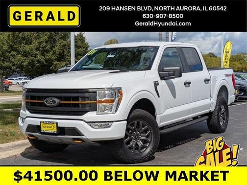 2021 Ford F-150 Tremor