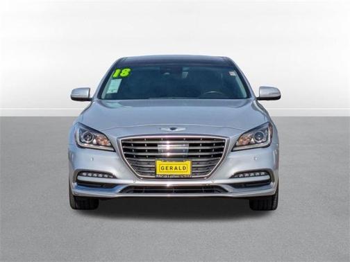 2018 Genesis G80 3.8