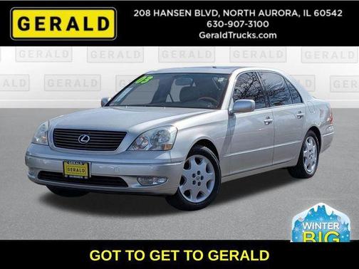 2003 Lexus LS 430 Base