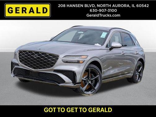 Savile Silver 2026 Genesis GV70 2.5T Sport Prestige