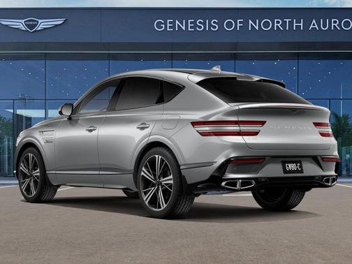 Savile Silver 2026 Genesis GV80 Coupe 3.5T e-SC