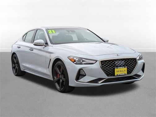 2021 Genesis G70 3.3T AWD