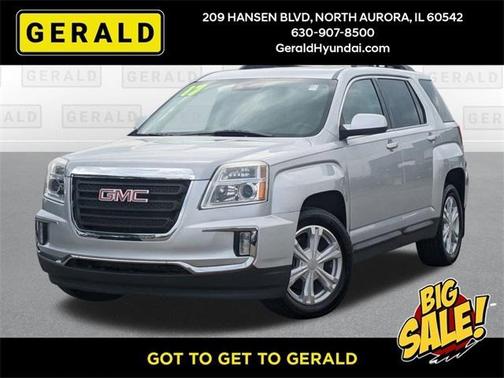 2017 GMC Terrain SLE-2
