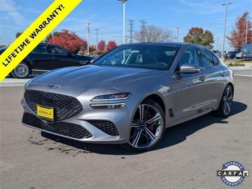 2024 Genesis G70 3.3T AWD Sport Advanced