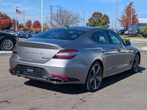 2024 Genesis G70 3.3T AWD Sport Advanced