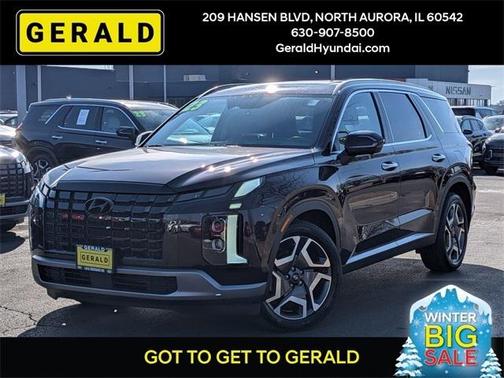 2023 Hyundai PALISADE Limited