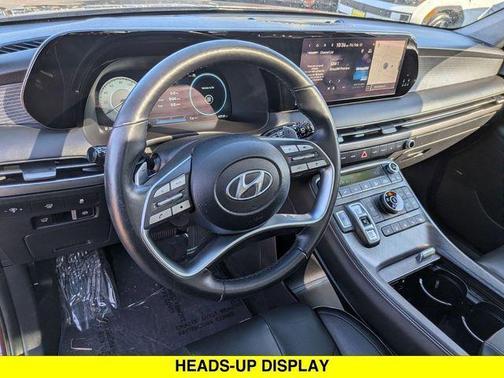 Sierra Burgundy 2023 Hyundai PALISADE Limited