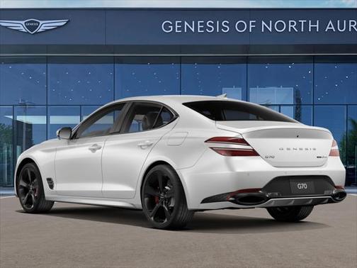 2026 Genesis G70 3.3T AWD Sport Prestige