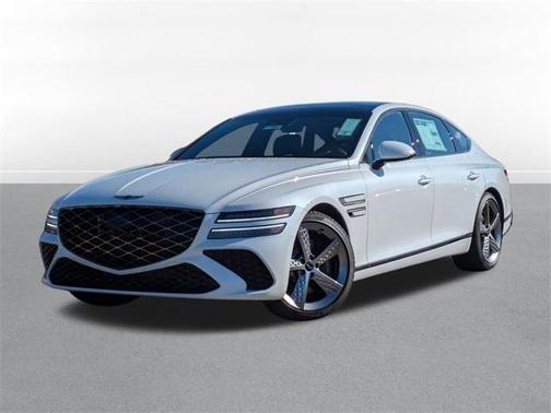 2026 Genesis G80 3.5T Sport Prestige