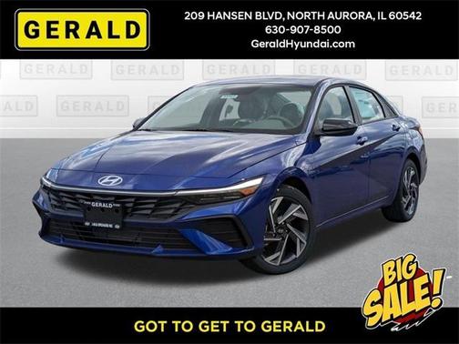 2025 Hyundai ELANTRA Sport