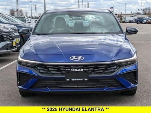 2025 Hyundai ELANTRA Sport