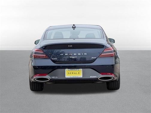 2026 Genesis G70 2.5T AWD Prestige