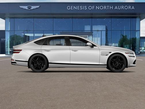 2026 Genesis G80 3.5T Prestige Black