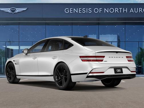 2026 Genesis G80 3.5T Prestige Black