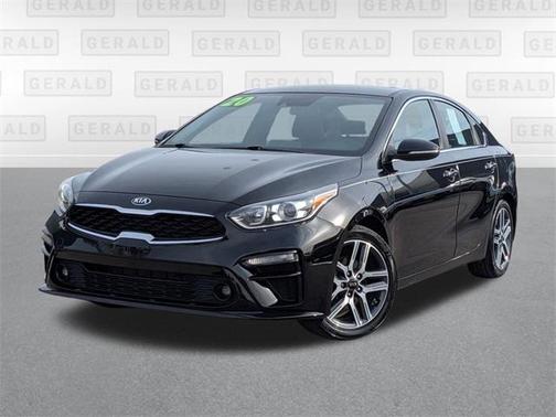2020 Kia Forte EX