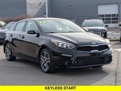 2020 Kia Forte EX