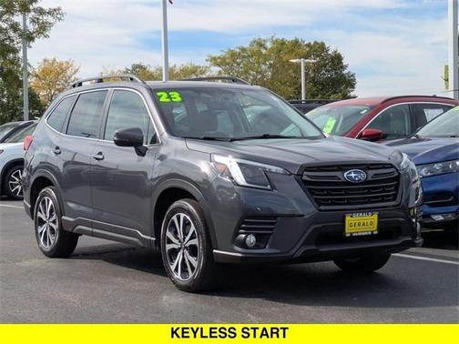 2023 Subaru Forester Limited