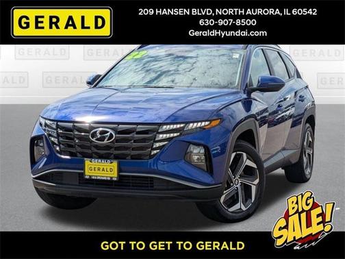 2022 Hyundai TUCSON SEL