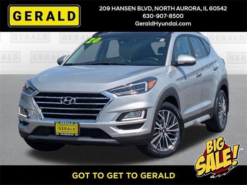 2020 Hyundai TUCSON Ultimate