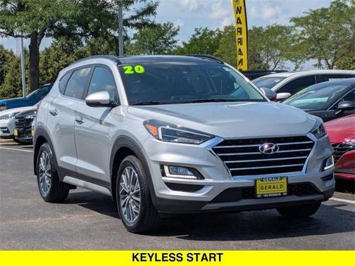 2020 Hyundai TUCSON Ultimate