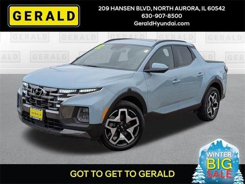 2022 Hyundai SANTA CRUZ Limited