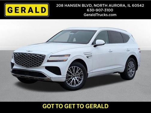 Alta White 2026 Genesis GV80 2.5T