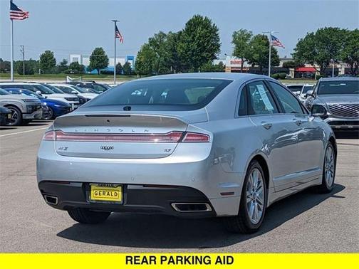 2015 Lincoln MKZ Reserve I