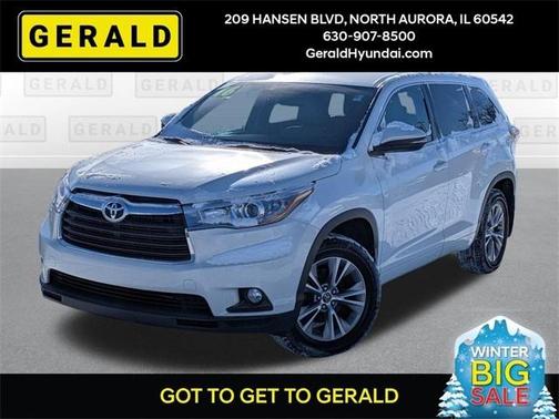 2016 Toyota Highlander LE