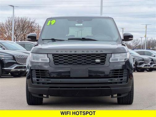 2019 Land Rover Range Rover 5.0L V8 Supercharged