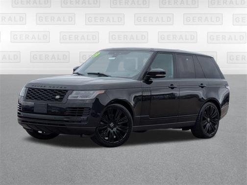 2019 Land Rover Range Rover 5.0L V8 Supercharged
