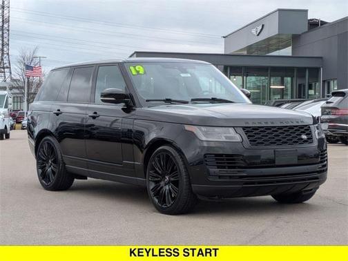 2019 Land Rover Range Rover 5.0L V8 Supercharged