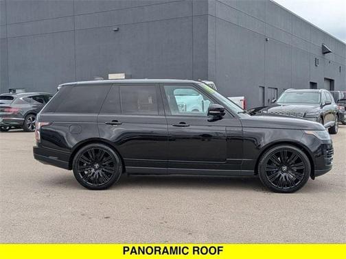 2019 Land Rover Range Rover 5.0L V8 Supercharged
