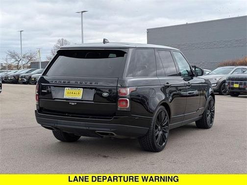 2019 Land Rover Range Rover 5.0L V8 Supercharged