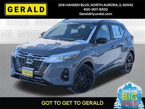 2023 Nissan Kicks SR