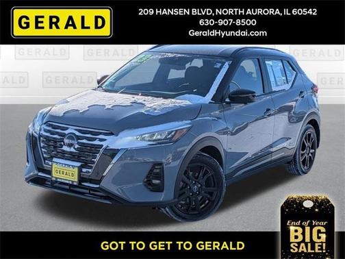 2023 Nissan Kicks SR