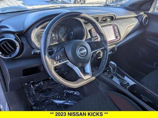 2023 Nissan Kicks SR