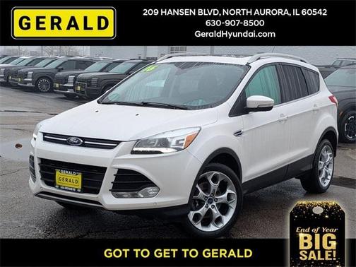 2016 Ford Escape Titanium
