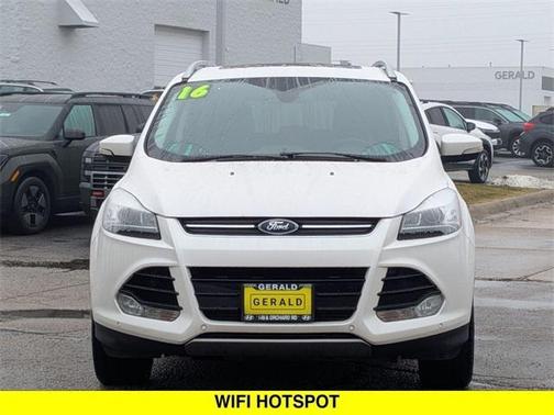 2016 Ford Escape Titanium