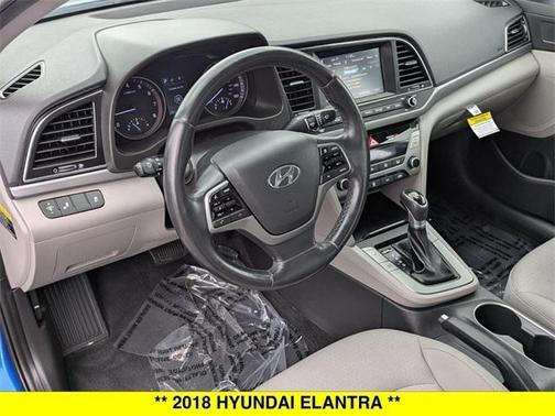 2018 Hyundai ELANTRA Value Edition