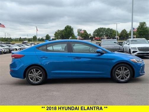2018 Hyundai ELANTRA Value Edition