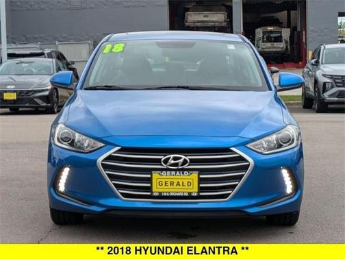 2018 Hyundai ELANTRA Value Edition