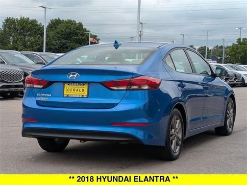 2018 Hyundai ELANTRA Value Edition