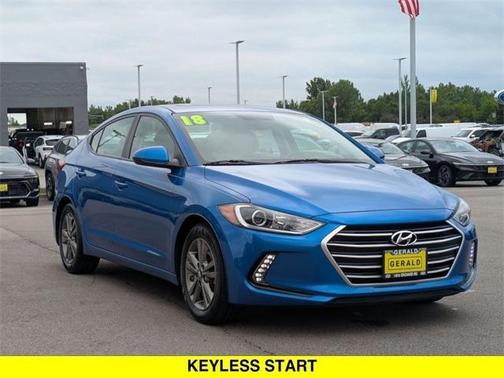 2018 Hyundai ELANTRA Value Edition