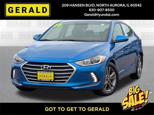 2018 Hyundai ELANTRA Value Edition