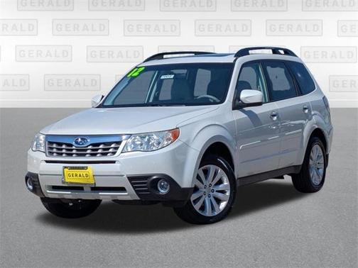 2012 Subaru Forester 2.5X Premium