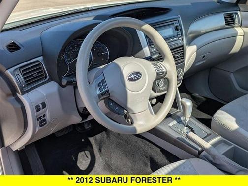 2012 Subaru Forester 2.5X Premium