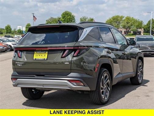 2025 Hyundai TUCSON Limited