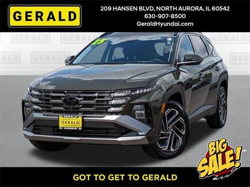 2025 Hyundai TUCSON Limited