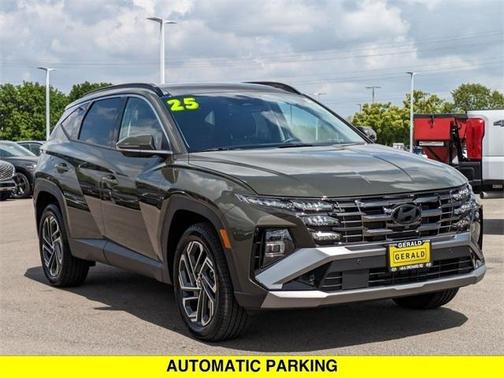 2025 Hyundai TUCSON Limited